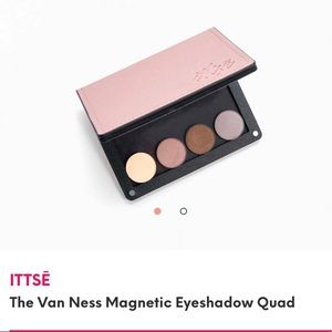 The Van Ness Magnetic Eyeshadow Quad